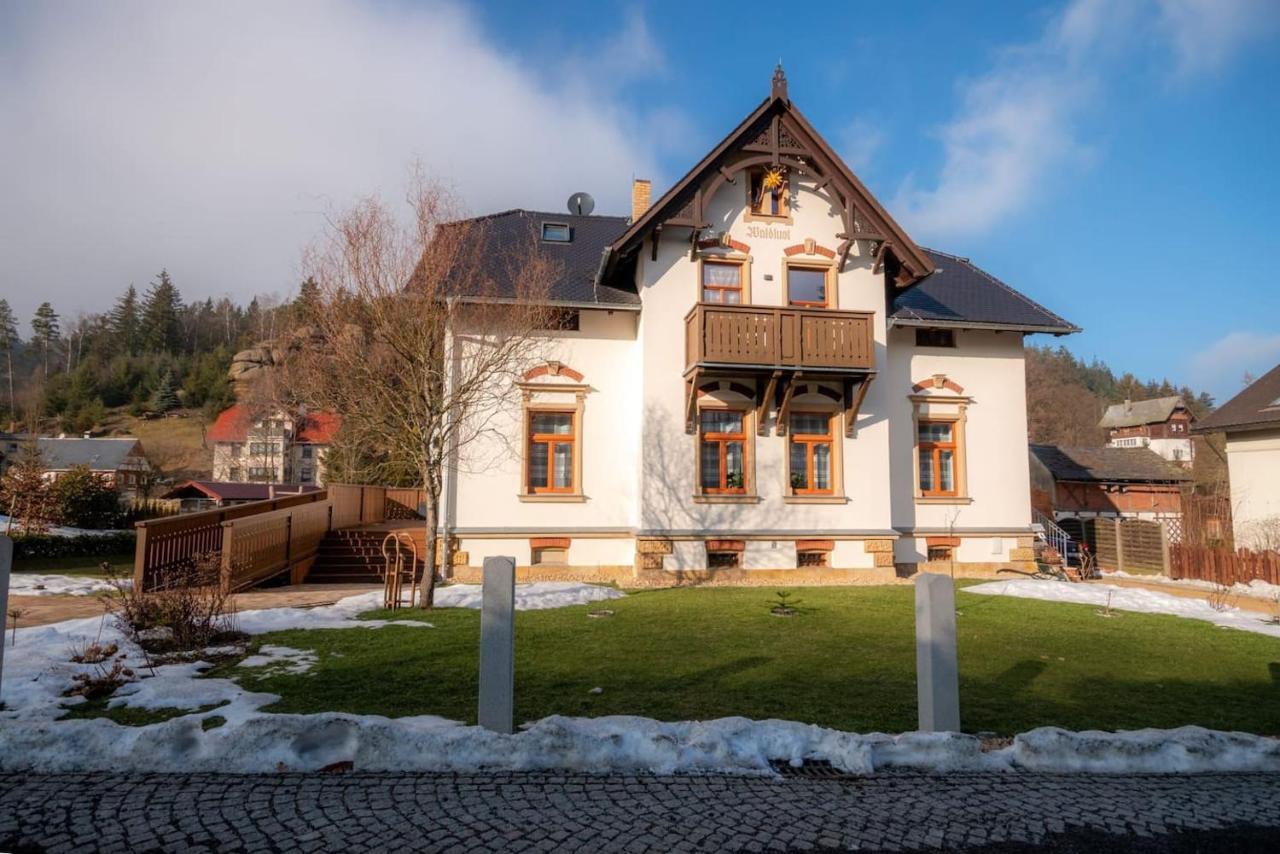Villa Waldlust - 5 Sterne - 2 Schlafzimmer 奥伊宾 外观 照片
